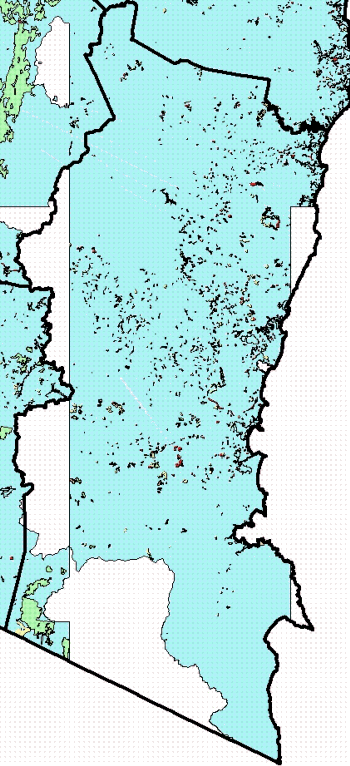 Figure 2. Degree of erosion