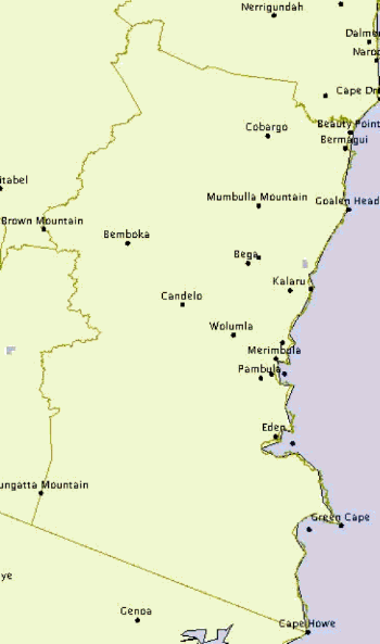 Figure 3. Extent of salinity (2000)