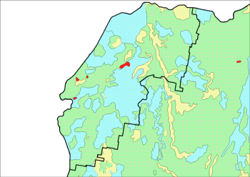 Figure 2. Degree of erosion