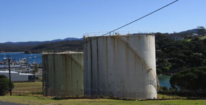 Eden oil tank farm to be remediated