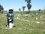 Boorowa tree planting volunteers