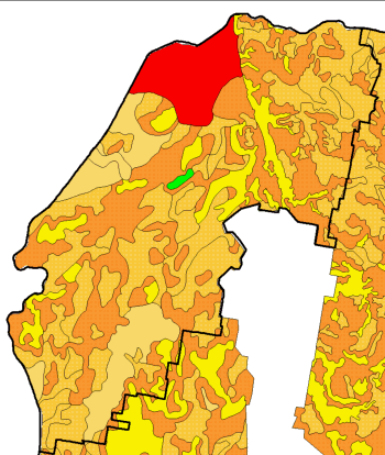 Figure 1. Land capability within Queanbeyan City Council area