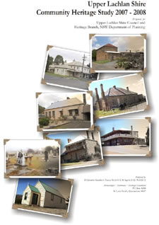 Upper Lachlan Community Heritage Plan