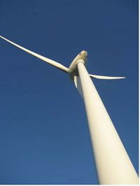 A Wind Turbine Photo: M. Yule, Halcrow